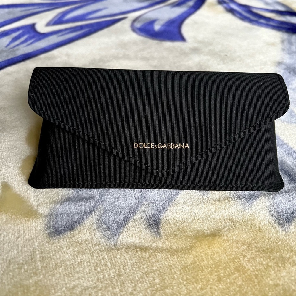 Authentic Dolce & Gabbana sunglasses case NEW